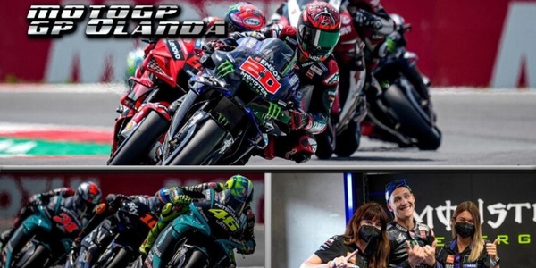 MotoGP, pagelle: Yamaha al top ad Assen, con Quartararo inarrestabile