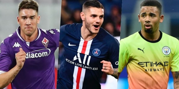 Se Ronaldo lascerà la Juve ecco le possibili alternative: da Vlahovic fino a Gabriel Jesus