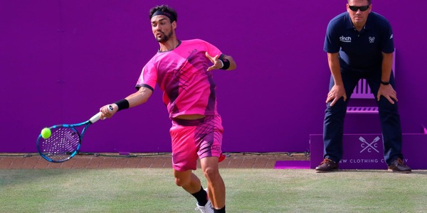 Wimbledon, Fognini avanza al 2° turno: sconfitto Ramos-Vinolas