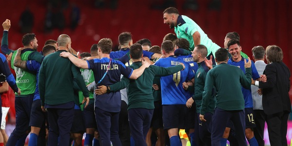 Euro2020, senza la Francia è l'Italia la favorita dei bookmaker