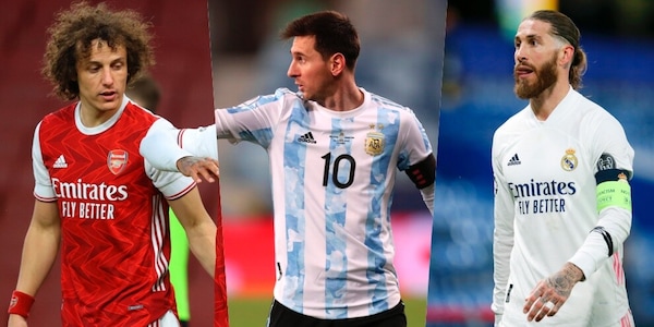 Da Messi a Sergio Ramos, i calciatori a parametro zero da luglio