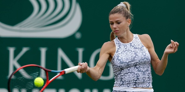 Wimbledon, la Giorgi supera la Teichmann e vola al 2° turno