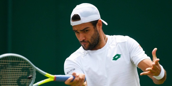 Wimbledon, Berrettini batte Van De Zandschulp e vola al 3° turno
