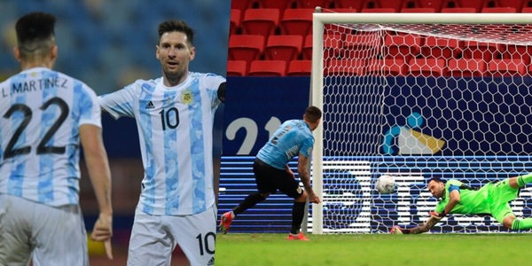 Argentina e Colombia conquistano la semifinale di Coppa America