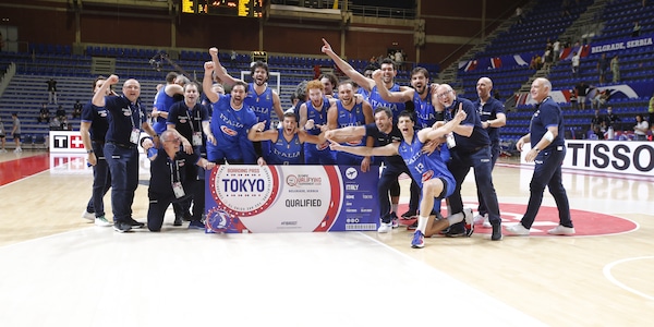Italia da sogno: Serbia battuta e pass olimpico dopo 17 anni