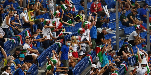Euro 2020, Italia-Spagna: a Wembley almeno 11.000 italiani