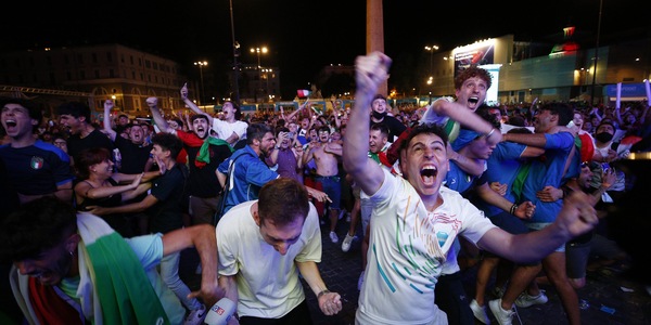 Euro 2020, per Italia-Spagna ascolti da record