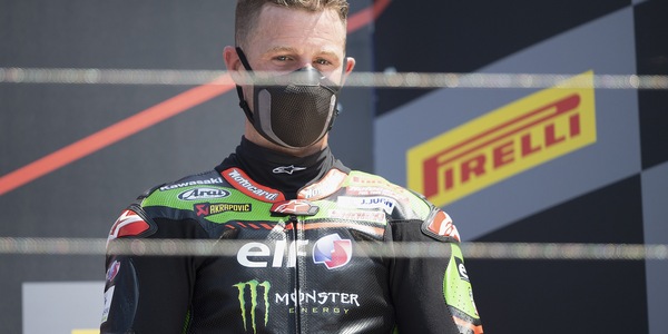 Superbike Assen, Rea: "Partito bene da subito. Folger? Spero stia bene"