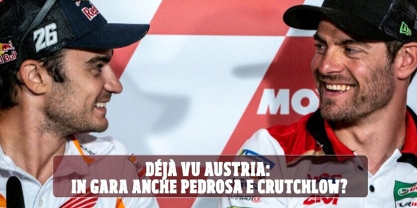 GP Stiria, Yamaha e KTM pronte a schierare Crutchlow e Pedrosa?