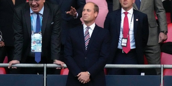 Euro 2020, esultanza regale per William e Kate: "It's coming home"