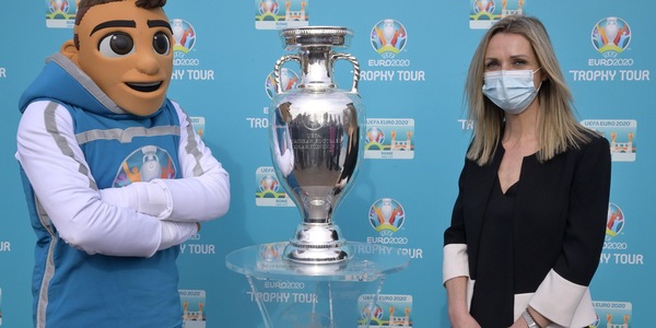 Euro2020, Vezzali: "Domenica sarò a Wembley per Italia-Inghilterra"