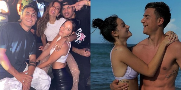 Dybala e Oriana Sabatini, divertimento scatenato a Miami con Anitta!