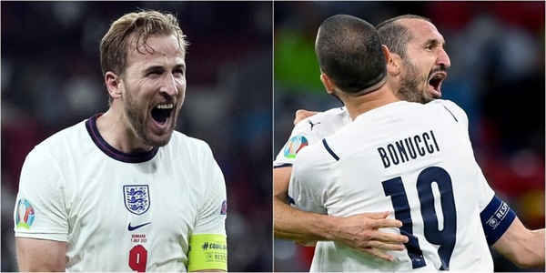 Kane: "Bonucci e Chiellini? Due guerrieri, giocherò contro i migliori"