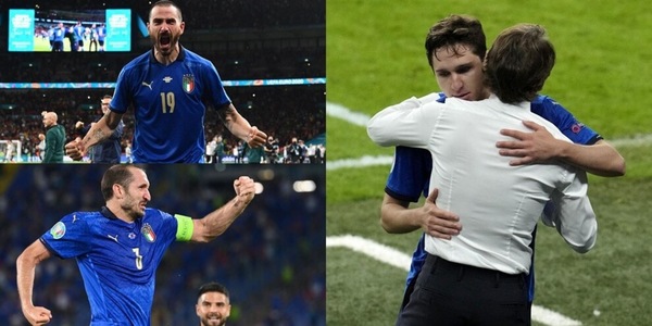 Italia-Inghilterra, ecco la formazione ufficiale di Mancini