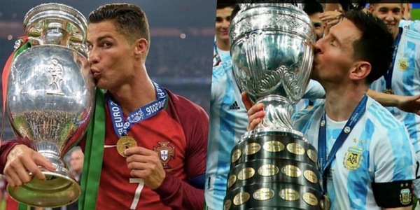 Ronaldo e Messi, l’incredibile coincidenza tra Europeo e Coppa America