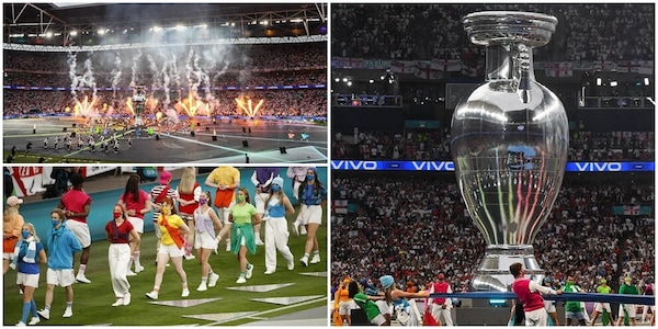 Italia-Inghilterra, spettacolo a Wembley con la cerimonia della finale