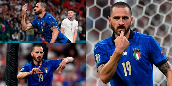Bonucci, sciacquatevi la bocca all'Inghilterra