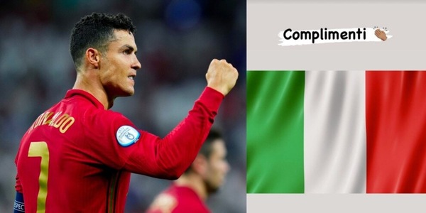 Cristiano Ronaldo celebra l’Italia. E festeggia l’ennesimo record…