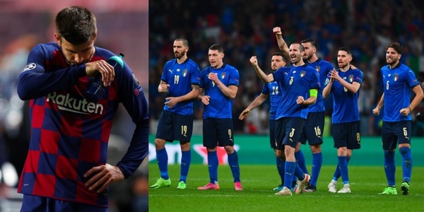 Piqué non ci sta: “Rigori? Italia di nuovo avvantaggiata”