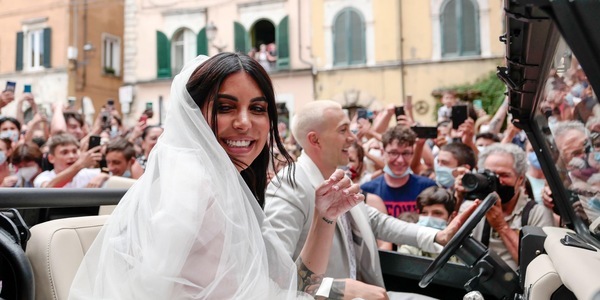 Bernardeschi e Veronica: dopo il matrimonio arriva il terzo figlio