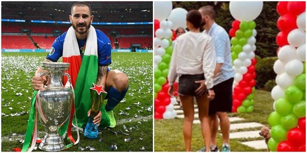 La mano di Bonucci e la frase di Martina: social scatenati