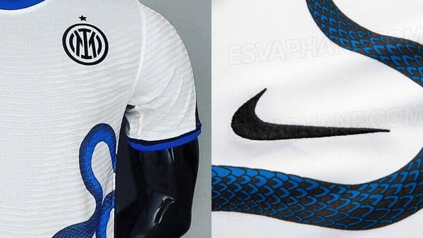 Inter, remake del Triplete nella nuova maglia da trasferta