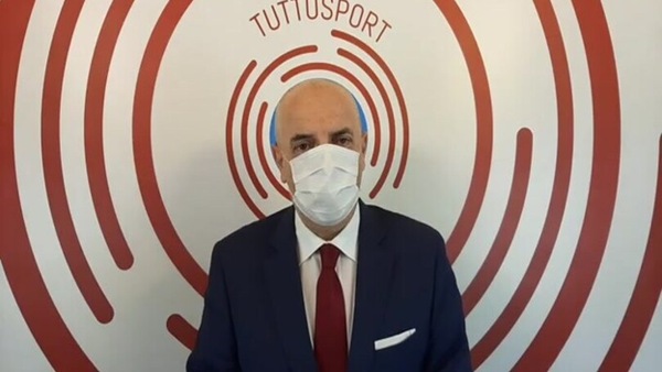 Casa Tuttosport. Mercato, Milan: Giroud è sbarcato a Milano. Juve: assalto a Chiesa, lo vogliono City, Liverpool, Bayern e United, ma i bianconeri replicano: non si vende. Fiorentina: presentato Italiano.