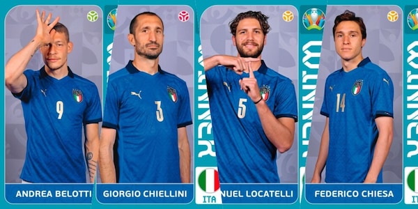 L'Italia in figurine Panini: ecco tutte le card da collezionare