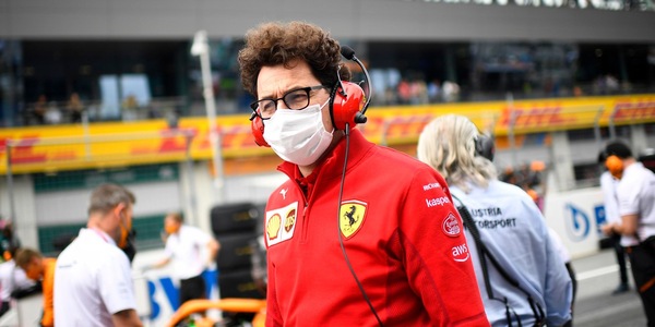 F1, Binotto: "L'obiettivo è competere per il campionato"