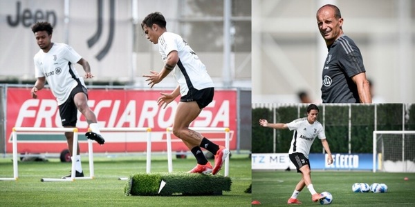 Dybala spinge, il baby Fagioli incanta: Allegri si gode la Juve