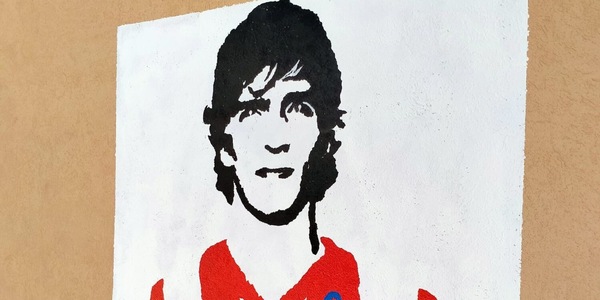 Vicenza ricorda Paolo Rossi con murales e graffiti