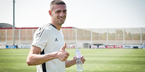 Juve, anche Demiral in gruppo con Allegri