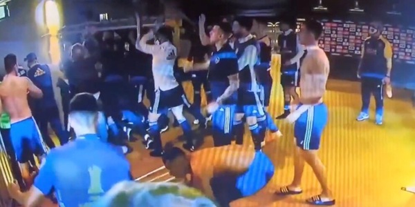Caos in Libertadores: maxi rissa tra Atletico Mineiro e Boca Juniors