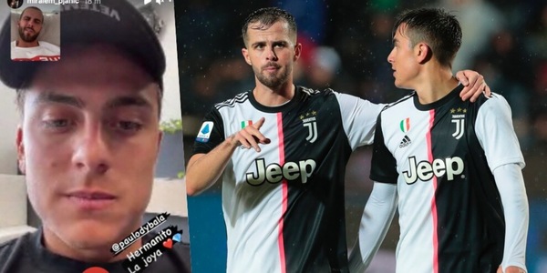 Pjanic chiama Dybala: la videochiamata lo avvicina alla Juve?