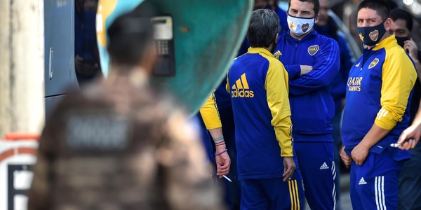 Coppa Libertadores: rilasciati i giocatori del Boca dopo la rissa con l'Atletico