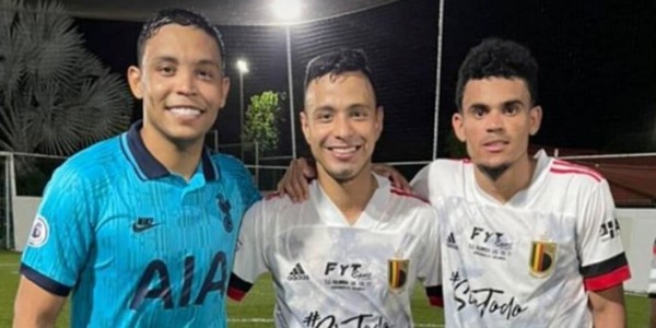 Atalanta, occhio a Muriel: sui social con la maglia del Tottenham