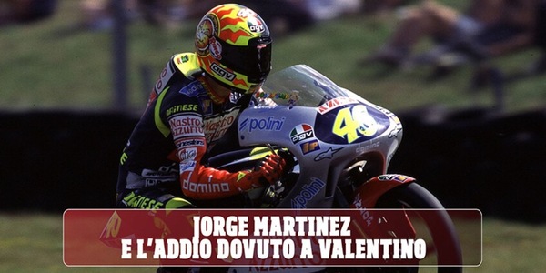 Jorge Martinez rivela: "Valentino Rossi mi ha spinto a ritirarmi"
