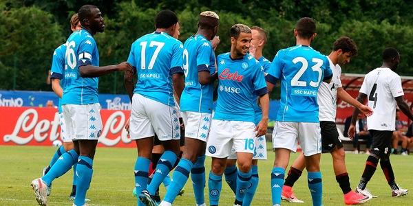Napoli, con la Pro Vercelli basta Osimhen: Spalletti in ansia per Demme
