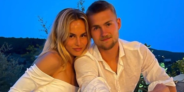 De Ligt e Annekee, il post social fa impazzire i tifosi della Juve
