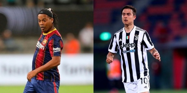Ronaldinho e il futuro di Dybala: "Voglio che sia felice"