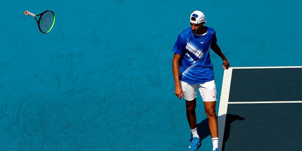 Toronto Atp, Sonego fuori al debutto: ko in 2 set da Humbert