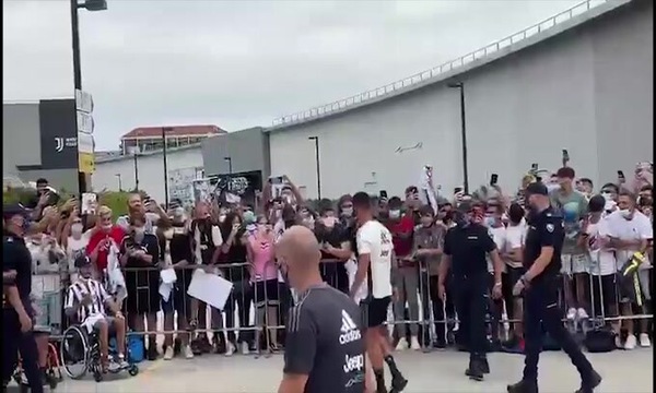 Ronaldo arrivato al J Medical