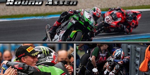 Pagelle SBK: Rea mattatore ad Assen, Gerloff da rivedere