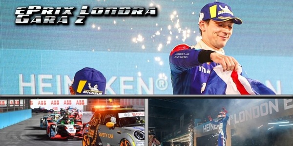 ePrix Londra gara2, le pagelle: champagne per Lynn, bandiera nera per Di Grassi