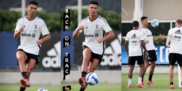Cristiano Ronaldo è tornato: il messaggio lanciato sui social