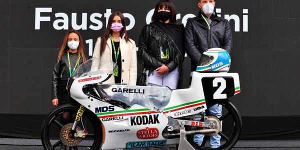MotoGp, Merlini: "Il vuoto di Fausto Gresini pesa tantissimo"