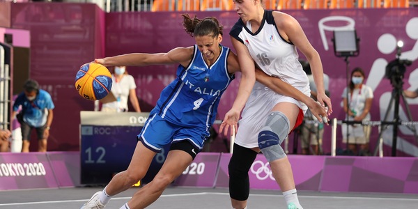 Tokyo, Italia ko ma è ai quarti del torneo basket 3x3