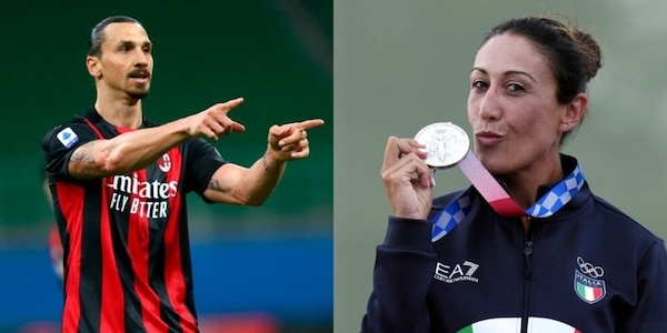 Tokyo 2020, Bacosi e il desiderio dopo l'argento: "Conoscere Ibra"