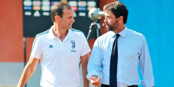 Allegri e Agnelli: l'amicizia, le cene, le battute e quel caffè a Forte dei Marmi
