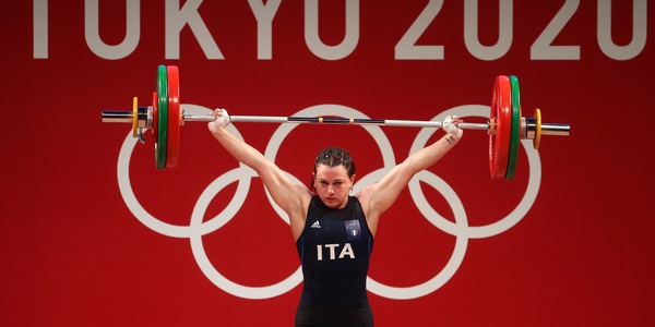 Tokyo 2020, Bordignon d'argento nel sollevamento pesi